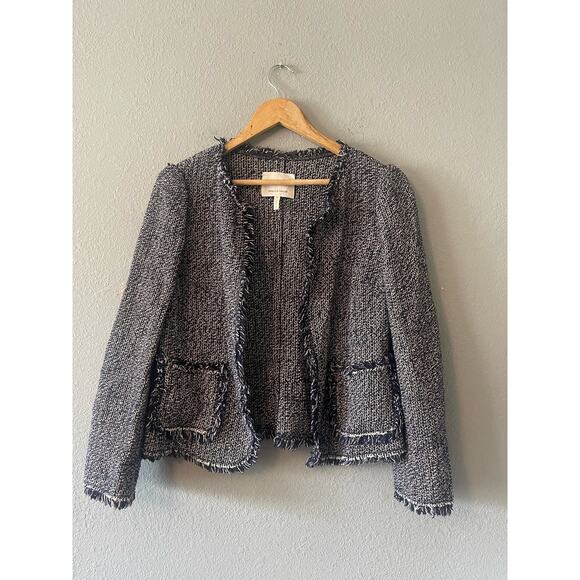 Rebecca Taylor Confetti Tweed Jacket - Picture 2 of 10
